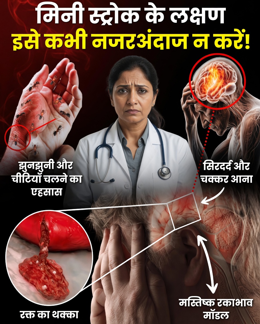 बुज़ुर्गों में मिनी स्ट्रोक के 8 चेतावनी संकेत जिन्हें आपको कभी नज़रअंदाज़ नहीं करना चाहिए