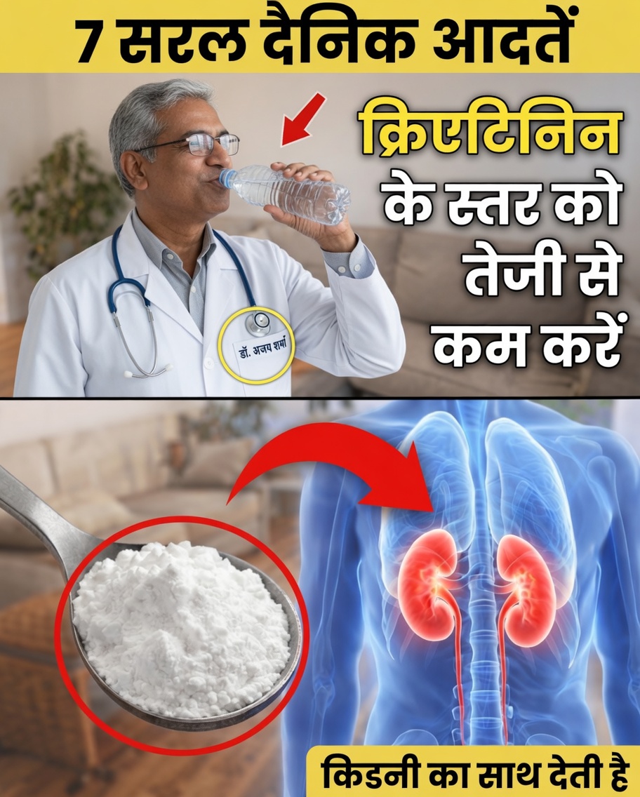 क्रिएटिनिन के स्वस्थ स्तरों को समर्थन देने और अपने गुर्दों की रक्षा करने के लिए 7 सरल दैनिक आदतें