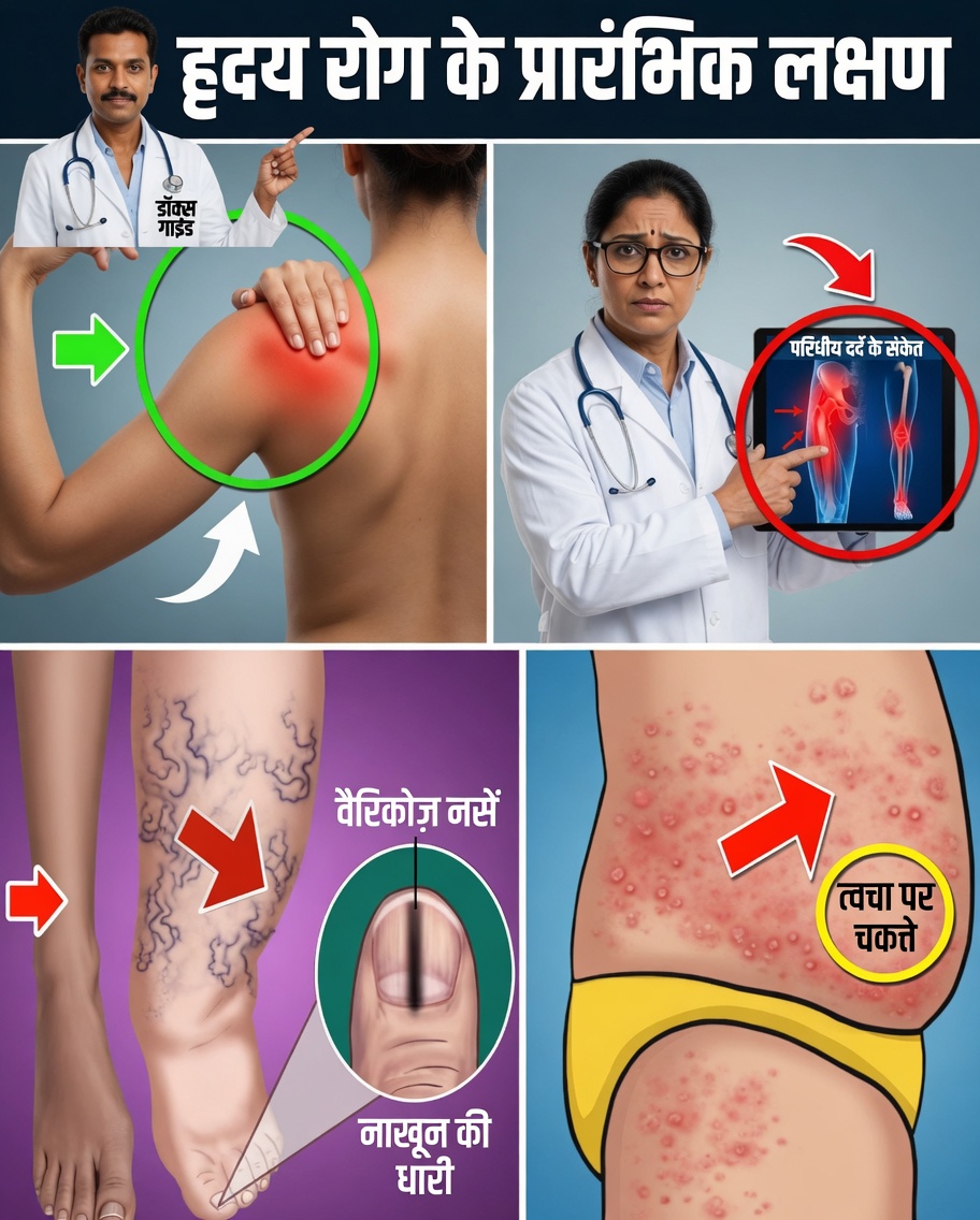 10 चेतावनी संकेत कि आपका हृदय खतरे में हो सकता है — और इसे बहुत देर होने से पहले सहारा देने के 7 प्राकृतिक तरीके