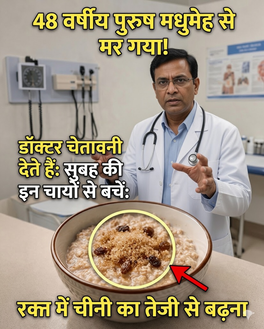 क्या आप यह हर सुबह खाते हैं? डॉक्टर चेतावनी देते हैं: 3 नाश्ते जो रक्त शर्करा बढ़ाते हैं