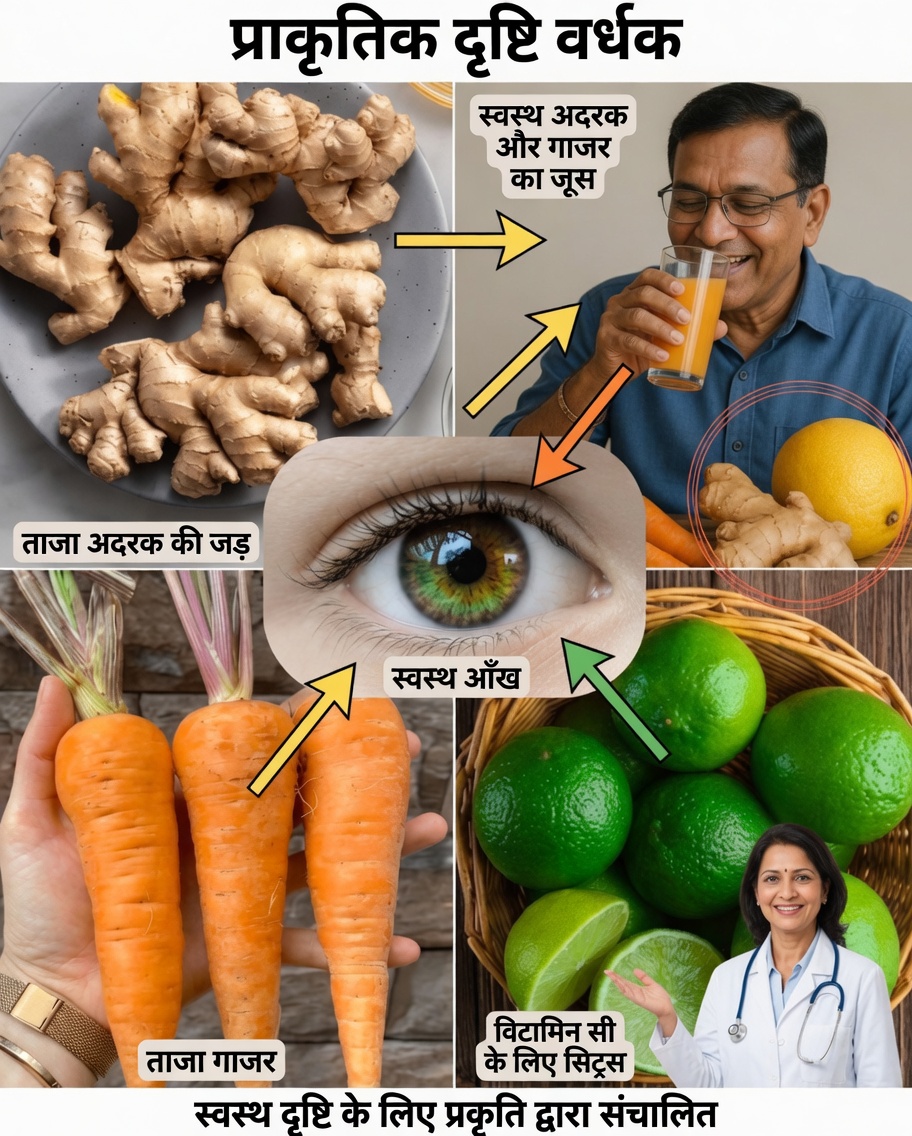 15 शक्तिशाली कारण: यह प्राकृतिक जूस केवल कुछ हफ्तों में आपकी दृष्टि को बदल सकता है