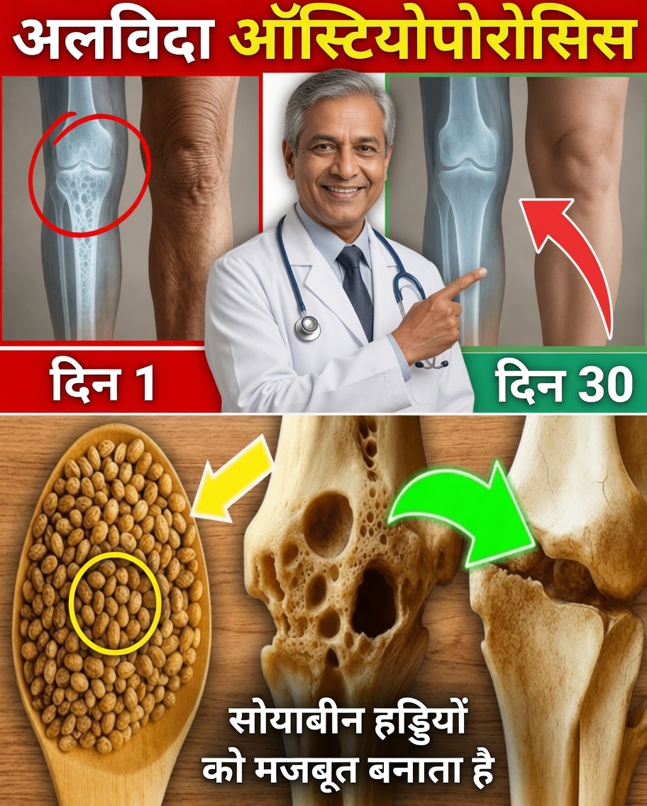 जापान के सबसे बुज़ुर्ग डॉक्टर का रहस्य: हड्डियों की मजबूती फिर से बनाने और ऑस्टियोपोरोसिस को उलटने के 15 प्राकृतिक तरीके