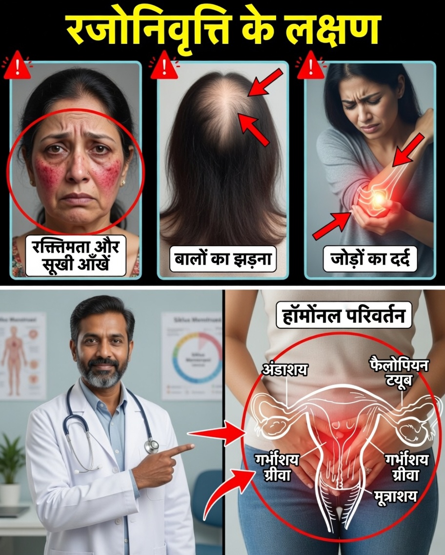 हर महिला को जानने चाहिए रजोनिवृत्ति के 14 अनदेखे लक्षण