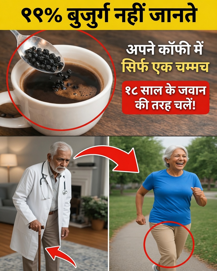 अपने नाश्ते में केवल एक चम्मच जोड़ें — 60 से ऊपर के लोग बदलाव देखकर हैरान हैं