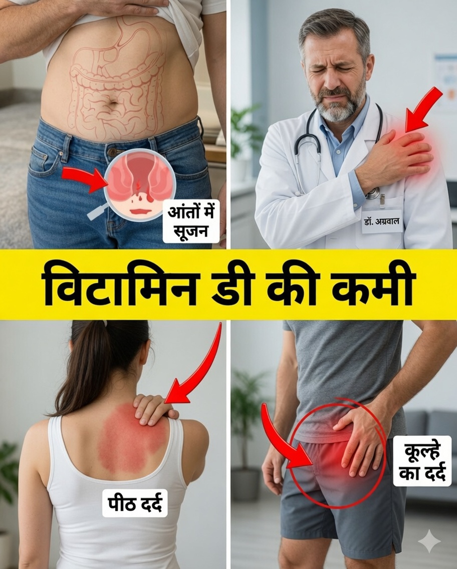 8 संकेत कि आपका विटामिन D खतरनाक रूप से कम है – ज़्यादातर लोग तब तक अनदेखा करते हैं जब तक बहुत देर नहीं हो जाती