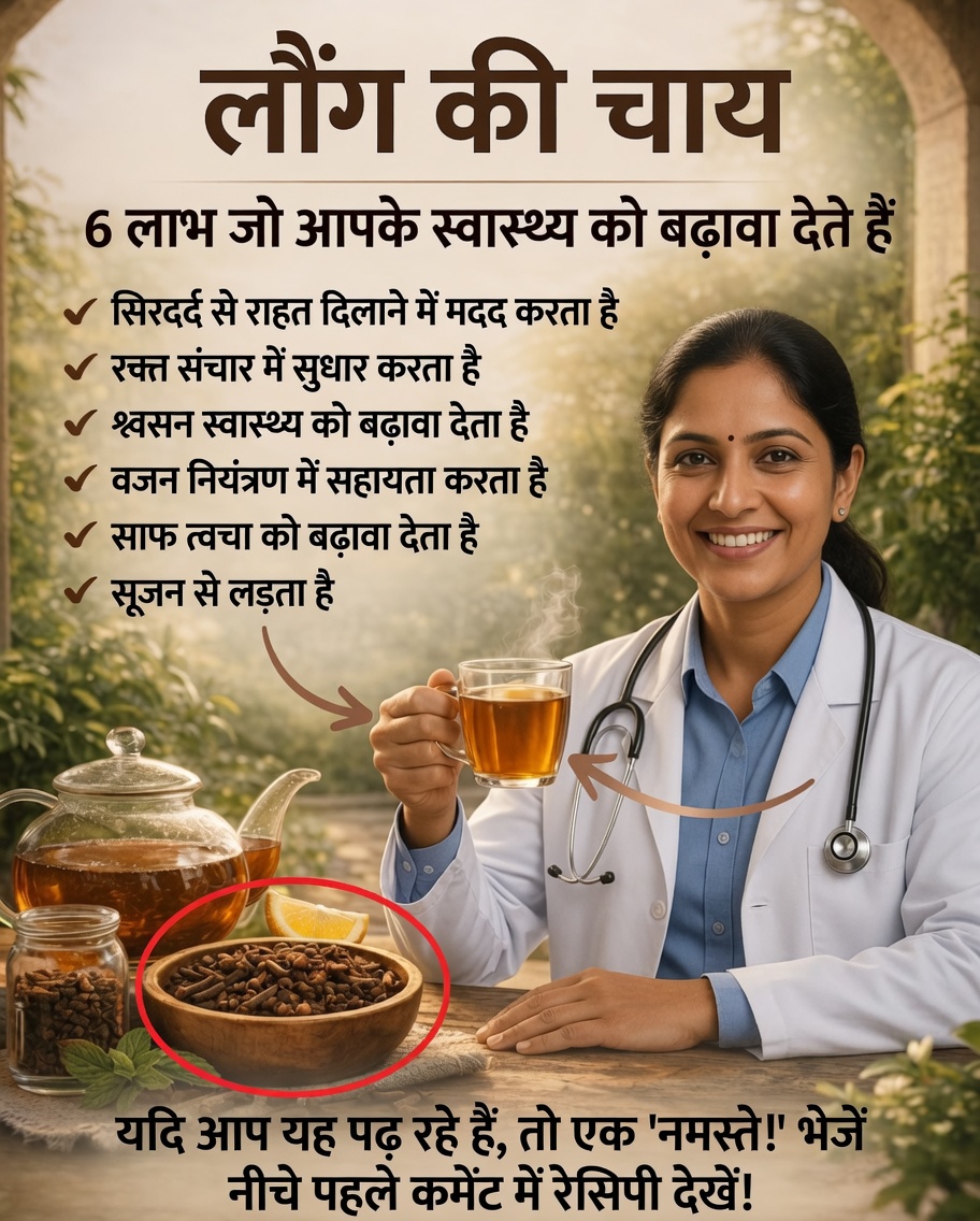 अपने दैनिक जीवन में लौंग की चाय शामिल करने के लाभ जानें: इस सुगंधित पेय के लिए एक सरल मार्गदर्शिका