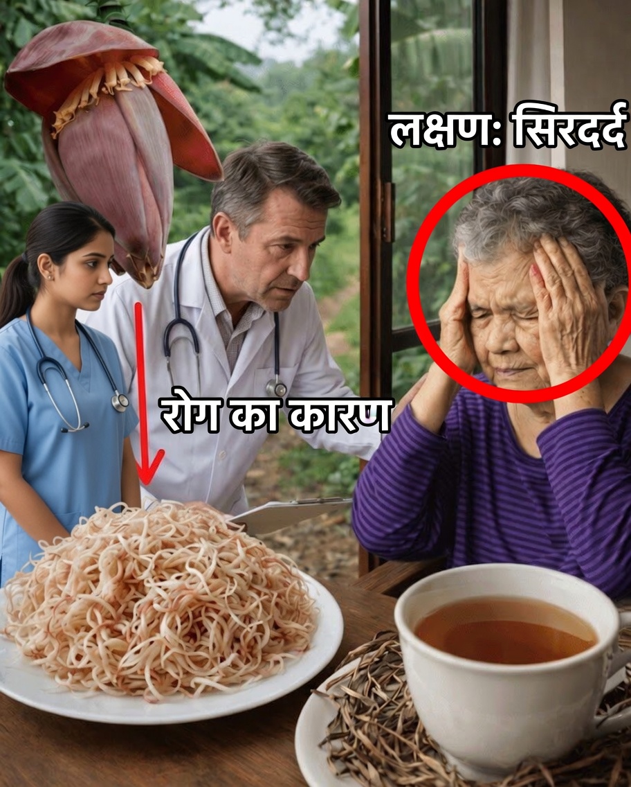 अपने बगीचे में केले के फूल मिलना आपके रोज़मर्रा के स्वास्थ्य के लिए एक छिपा हुआ ख़ज़ाना क्यों हो सकता है
