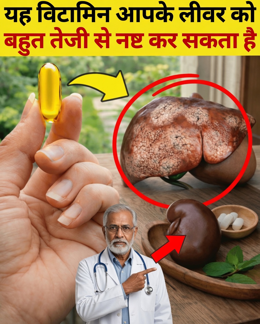 क्या ये 9 सामान्य विटामिन और सप्लीमेंट आपके जिगर और गुर्दों के स्वास्थ्य को प्रभावित कर सकते हैं?