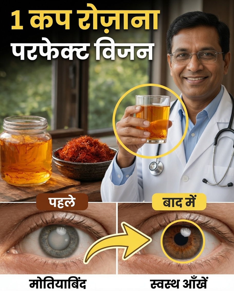 एक सरल सामग्री से प्राकृतिक रूप से अपनी आंखों के स्वास्थ्य का समर्थन कैसे करें