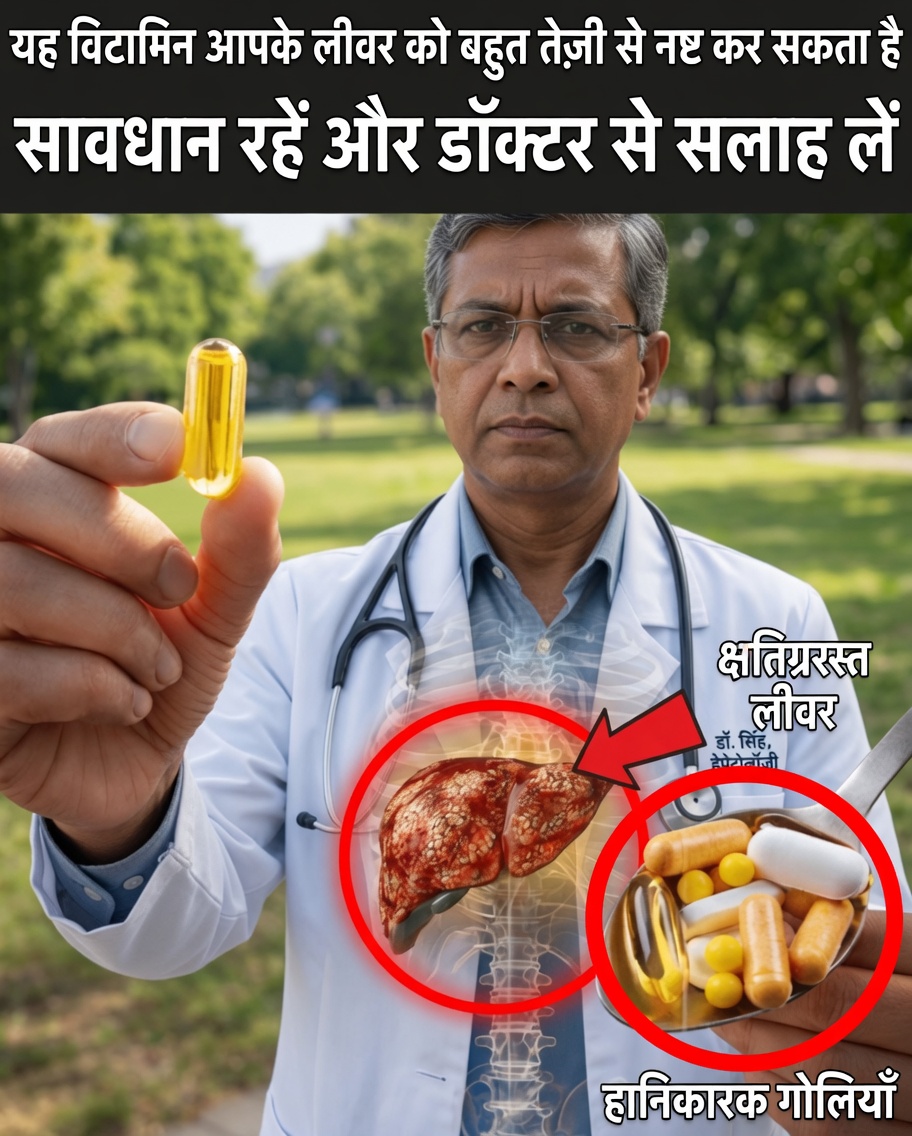 9 सामान्य विटामिन और सप्लीमेंट्स जो अधिक मात्रा में सेवन करने पर यकृत और गुर्दों पर अधिक भार डाल सकते हैं