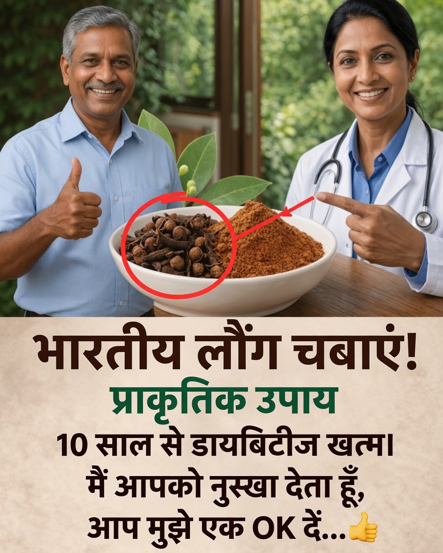 जब आप रोज़ सिर्फ़ 2 लौंग चबाते हैं तो क्या होता है? एक सरल आदत जो बेहतर सेहत चाहने वालों को आकर्षित कर रही है