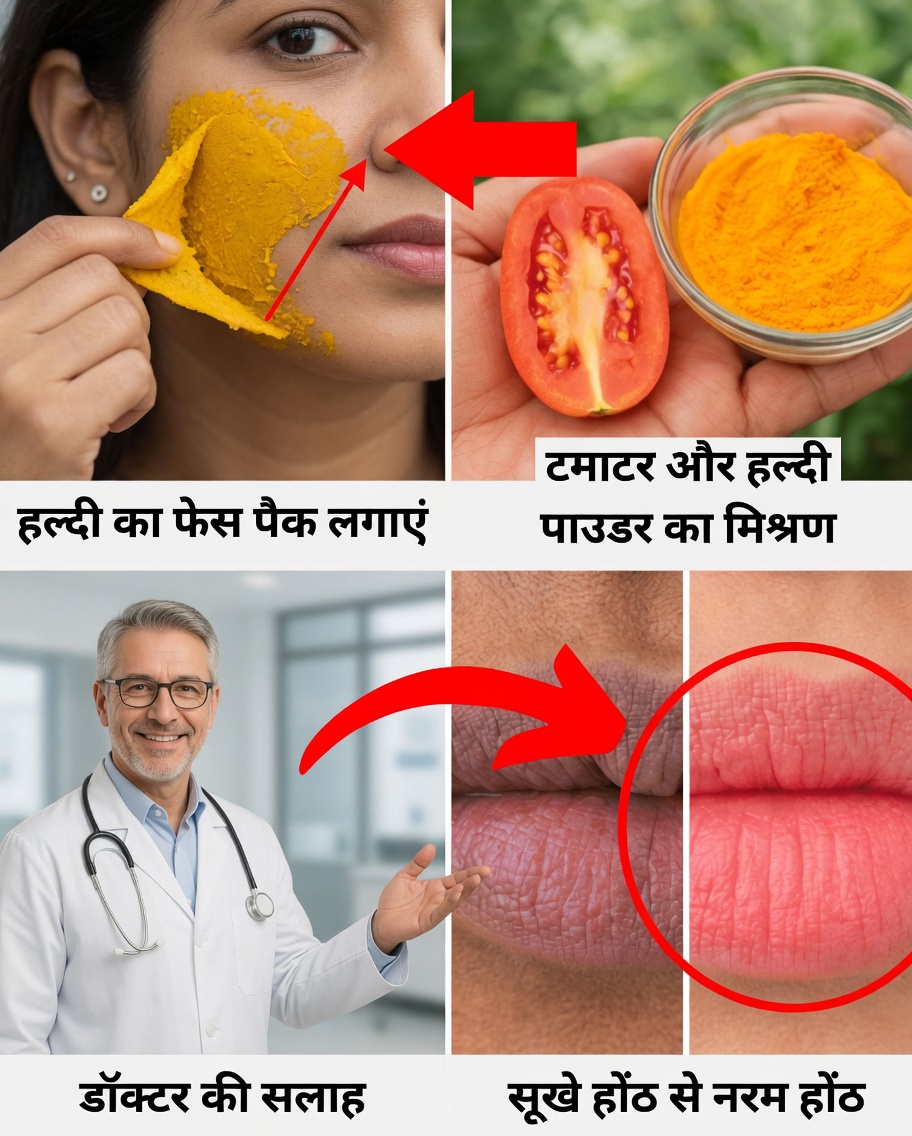 एक सरल घरेलू उपाय से मुलायम और प्राकृतिक रूप से गुलाबी होंठ कैसे पाएँ