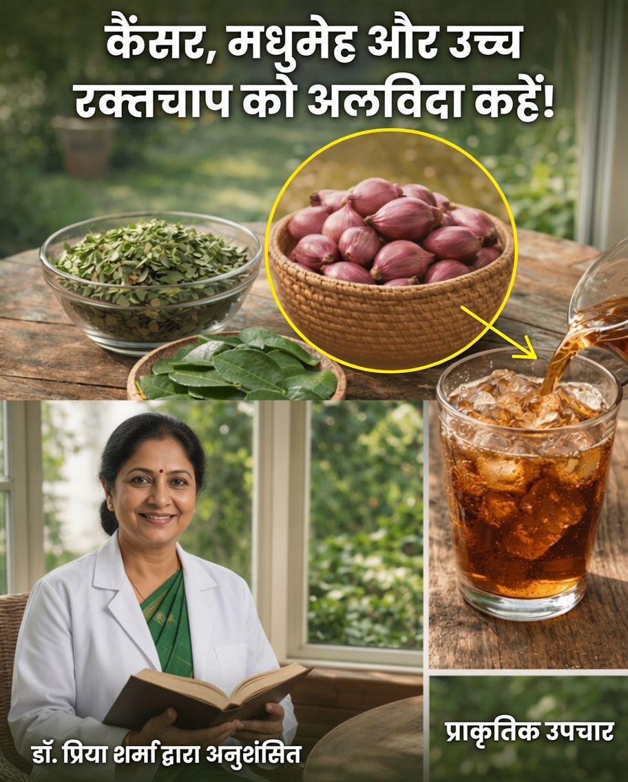 रोज़मर्रा की सामग्रियों के साथ रक्त शर्करा, रक्तचाप और समग्र स्वास्थ्य का स्वाभाविक रूप से समर्थन करने के तरीकों की खोज