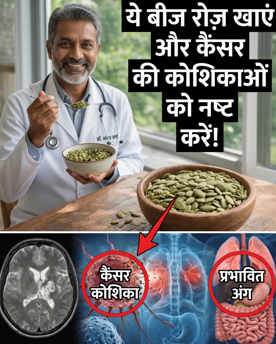 कैंसर के जोखिम के विरुद्ध शरीर की प्राकृतिक रक्षा प्रणाली को समर्थन देने वाले पोषक तत्वों से भरपूर 6 बीजों की खोज करें