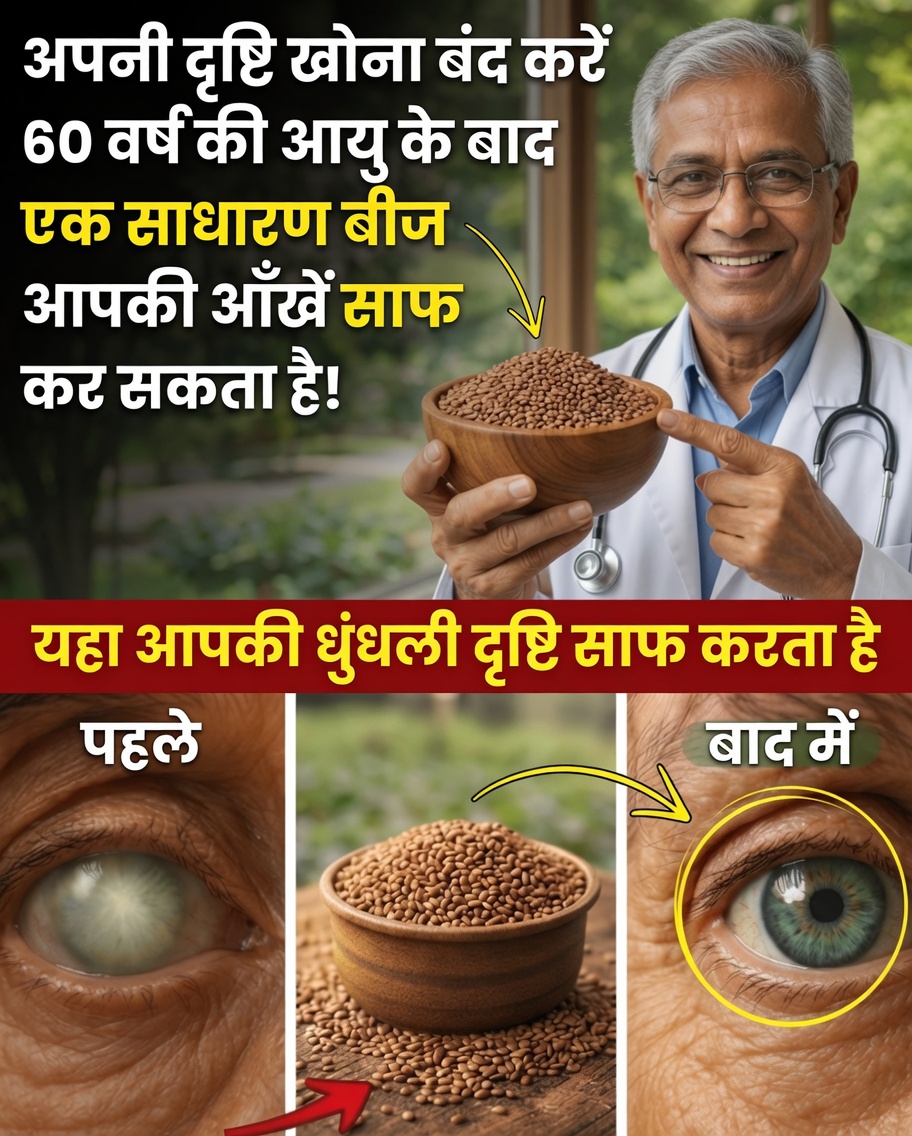 कैसे एक छोटा-सा बीज वर्षों के साथ प्राकृतिक रूप से आपकी दृष्टि की रक्षा करने में मदद कर सकता है