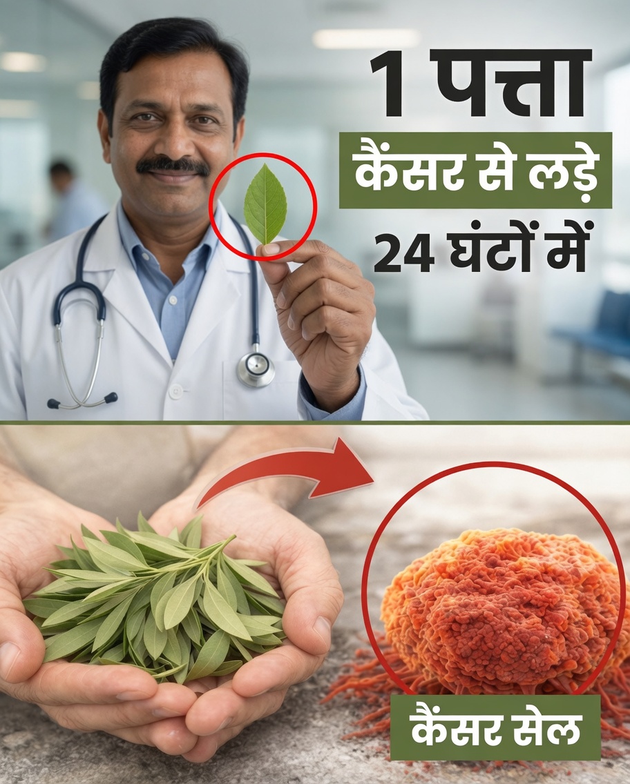 यह शक्तिशाली पत्ता कैंसर से लड़ने में मदद कर सकता है – इसके बारे में लगभग कोई बात क्यों नहीं करता?