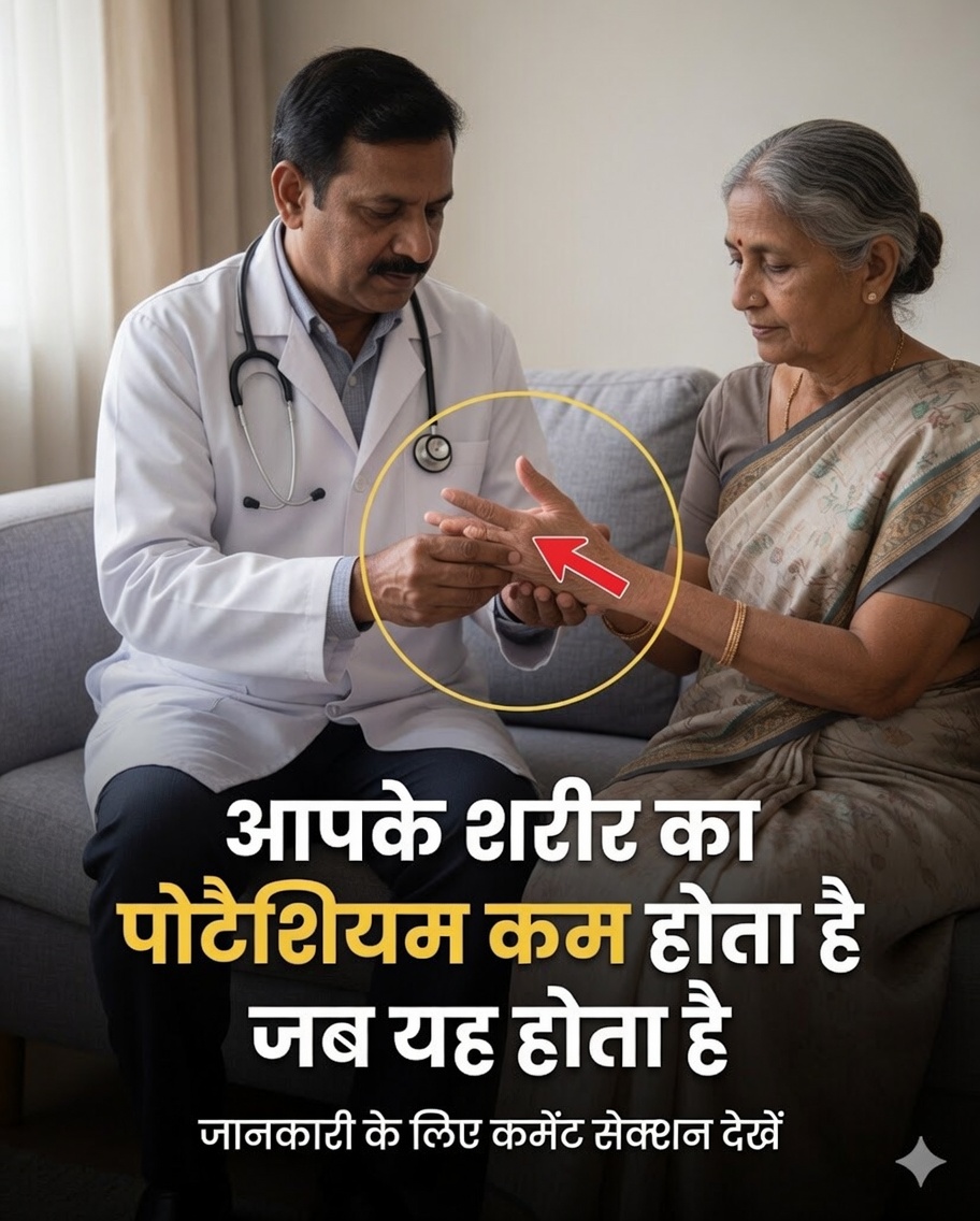 आपके पोटैशियम के स्तर गिर रहे हो सकते हैं—7 चेतावनी संकेत: नंबर 3 को नज़रअंदाज़ न करें