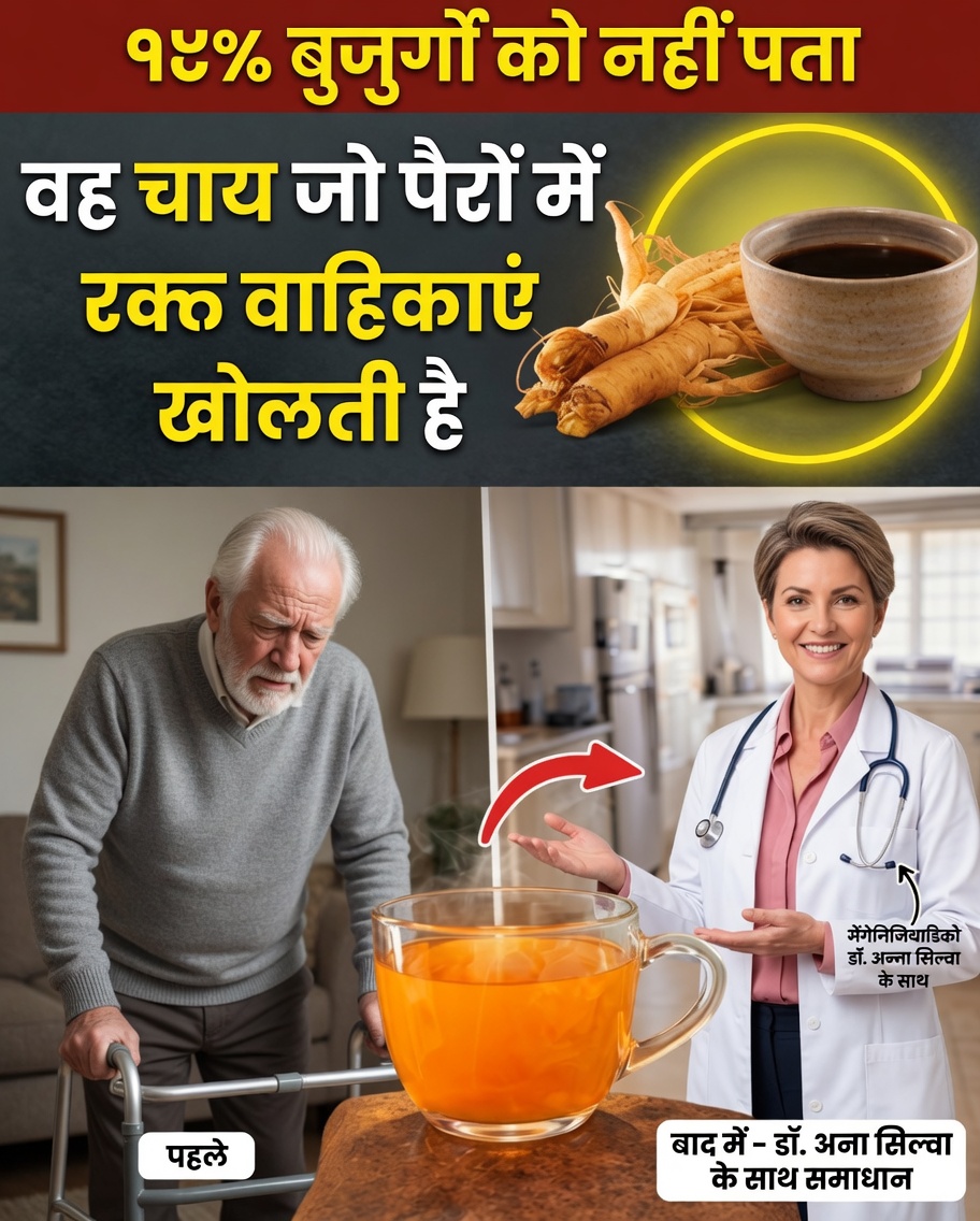 60 साल से अधिक? मांसपेशियों की ताकत वापस पाने और सुरक्षित रूप से फिर से चलने के लिए ये 3 शक्तिशाली चाय पिएँ