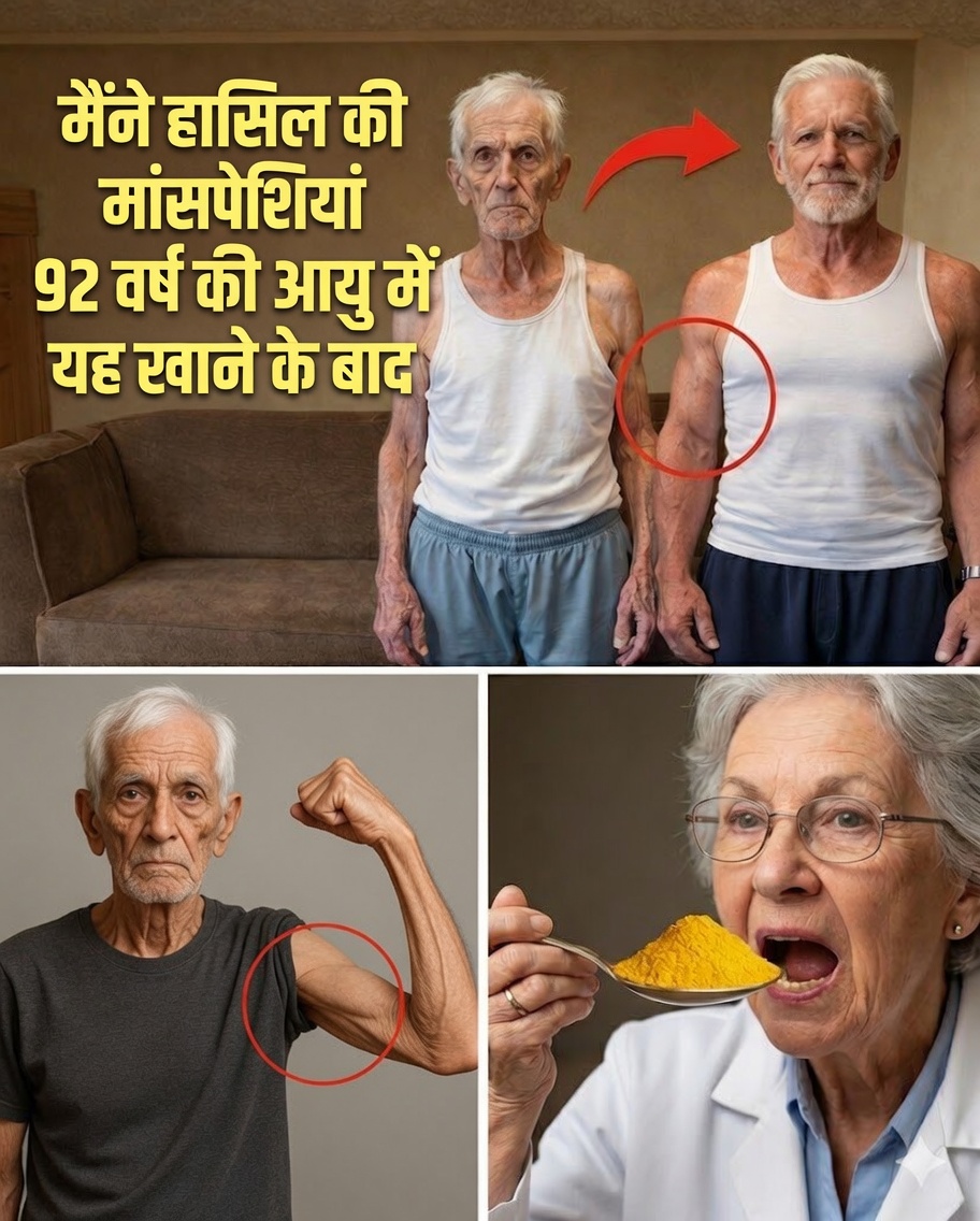 मांसपेशियों की कमी को अलविदा कहें: 7 आवश्यक खाद्य पदार्थ जो सार्कोपेनिया से लड़ते हैं और 60 के बाद भी आपकी ताकत बनाए रखने में मदद करते हैं