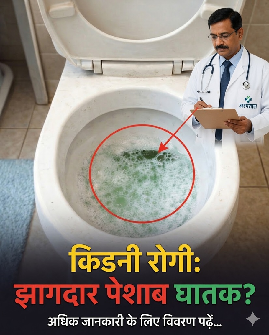 सुबह झागदार पेशाब आना सामान्य है या किडनी के स्वास्थ्य के लिए चेतावनी का संकेत?