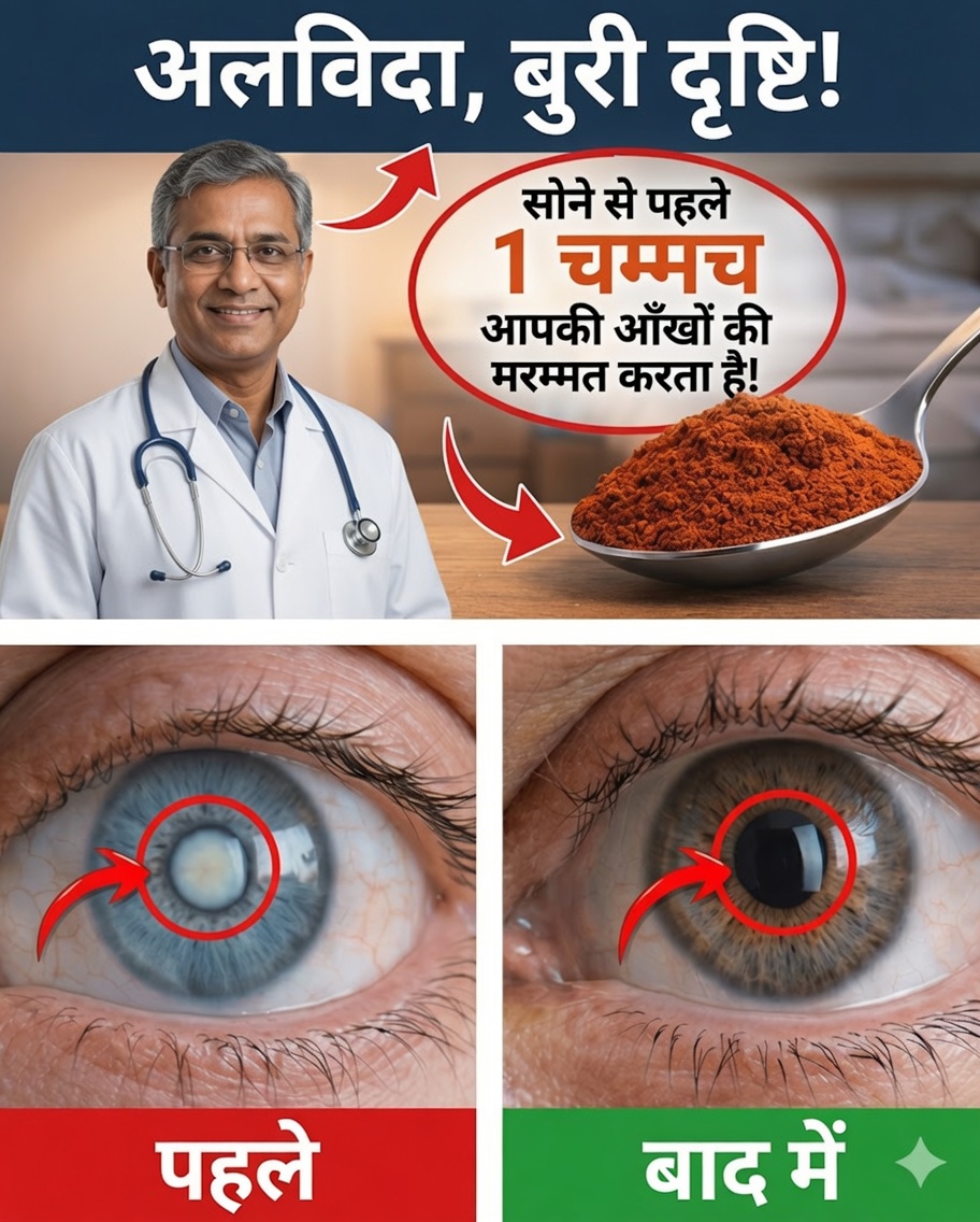 60 से अधिक? सोने से पहले ये 8 खाद्य पदार्थ खाएँ और अधिक स्पष्टता के साथ दुनिया को देखें