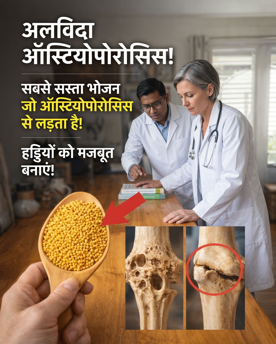 सबसे सस्ता सुपरफूड जिसे कई बुज़ुर्ग नज़रअंदाज़ करते हैं — और जो 60 के बाद हड्डियों की सेहत बदल सकता है