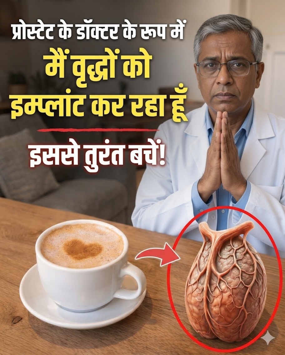 कई बुज़ुर्गों के लिए इतना प्रिय रोज़ाना कॉफी पीने का आदत प्रोस्टेट के स्वास्थ्य में होने वाले बदलावों से कैसे जुड़ी हो सकती है