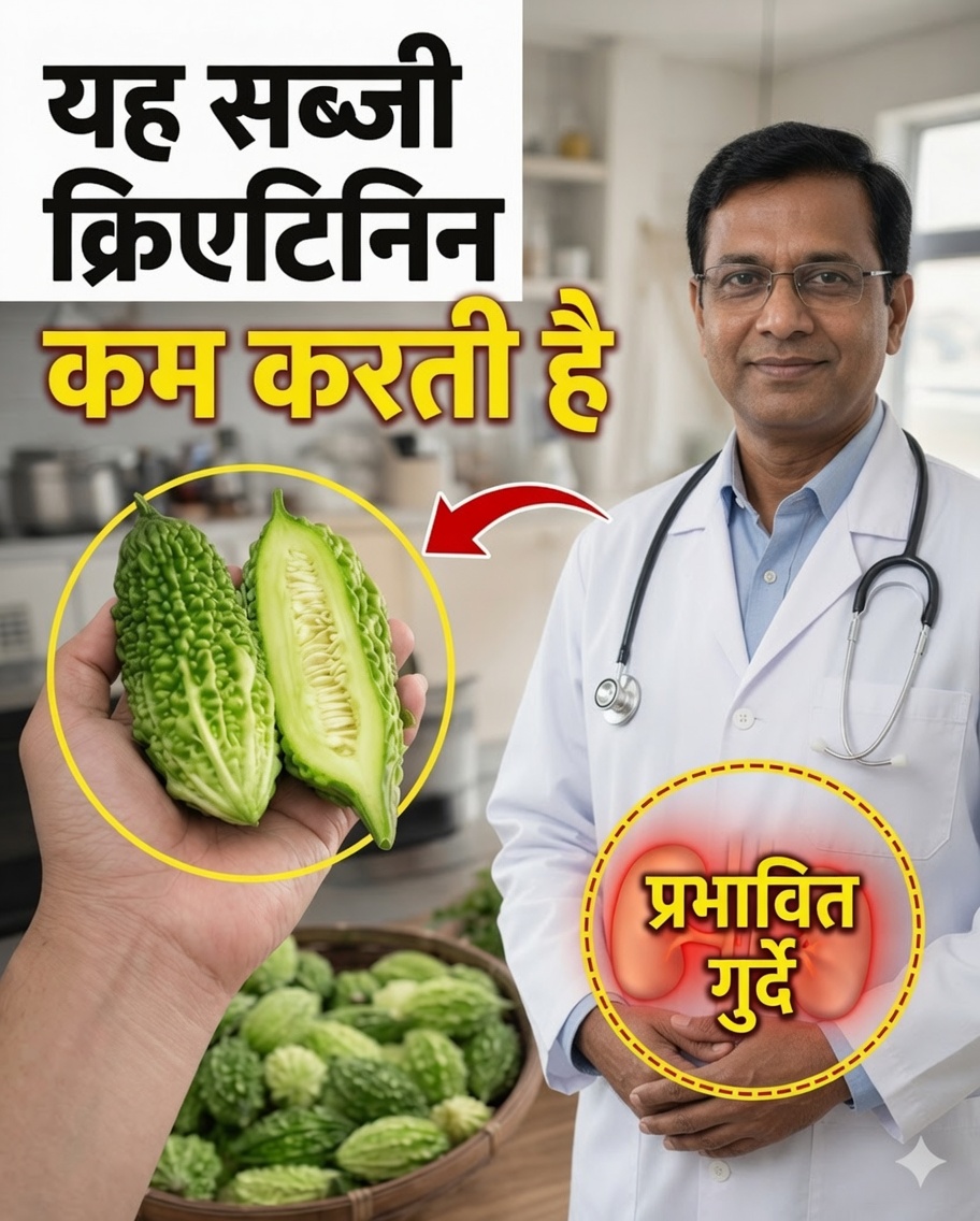 शीर्ष 5 सब्ज़ियाँ जो किडनी के स्वास्थ्य और क्रिएटिनिन के स्तर के संतुलन में सहायक हो सकती हैं