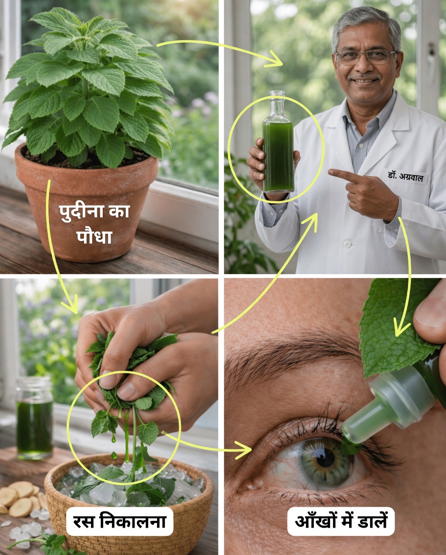 पुदीने की पत्तियों को अपनी दिनचर्या में कैसे शामिल करें ताकि नेत्रों का आराम बेहतर हो और दृष्टि को समर्थन मिले