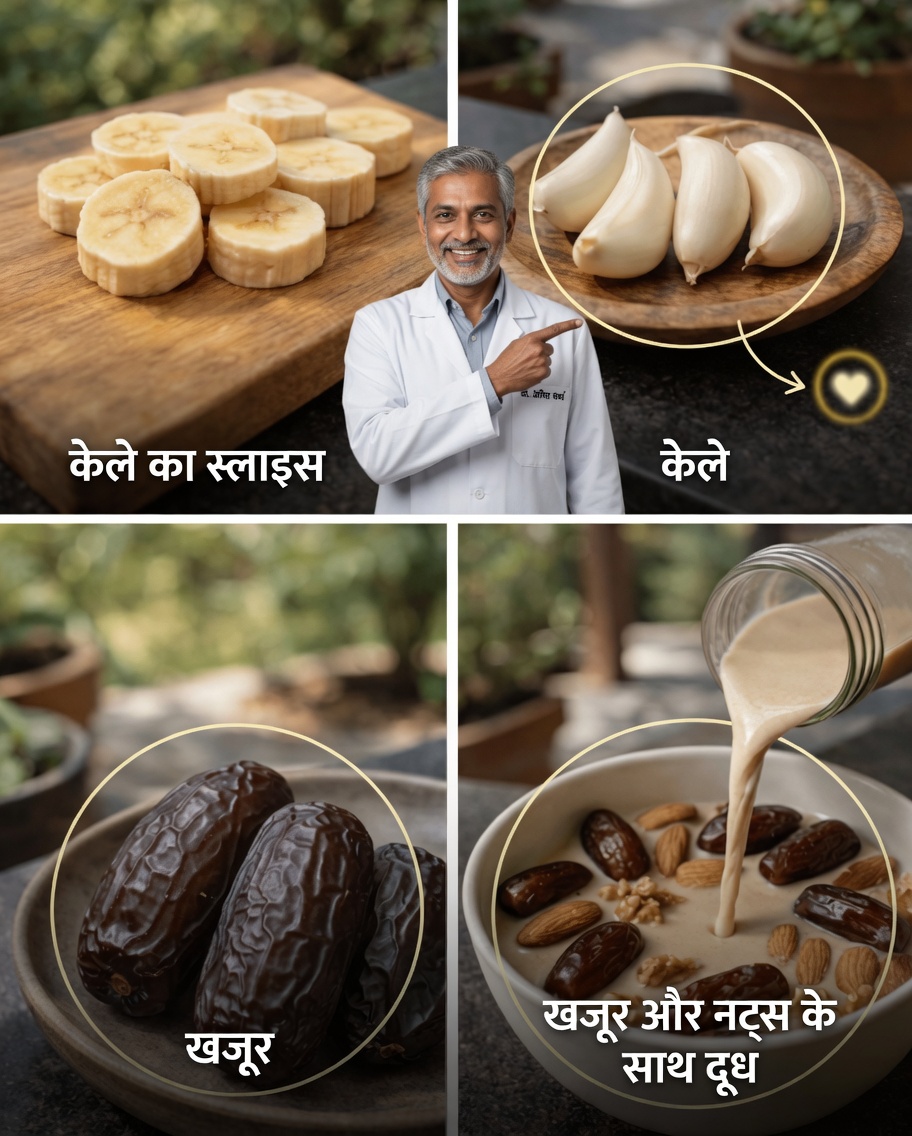 केला, लहसुन और खजूर मिलाना आपकी नई पसंदीदा स्वस्थ आदत क्यों बन सकता है