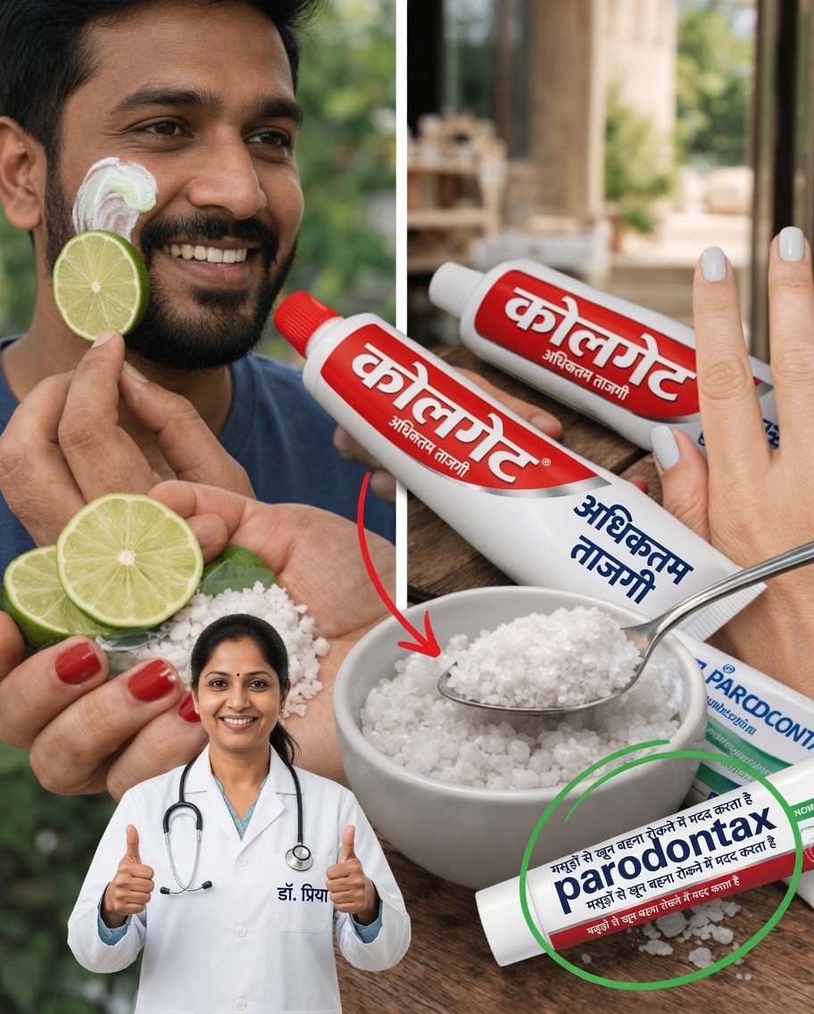 एक चौंकाने वाला घरेलू मिश्रण जिसे कई लोग हाथों और बाजुओं को अधिक मुलायम दिखाने के लिए इस्तेमाल कर रहे हैं