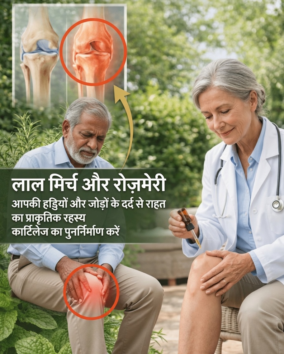 क्या स्पीयरमिंट और रोज़मेरी जोड़ों के आराम और गतिशीलता को सहारा देने के लिए दैनिक उपयोग की सरल जड़ी-बूटियाँ हो सकती हैं?