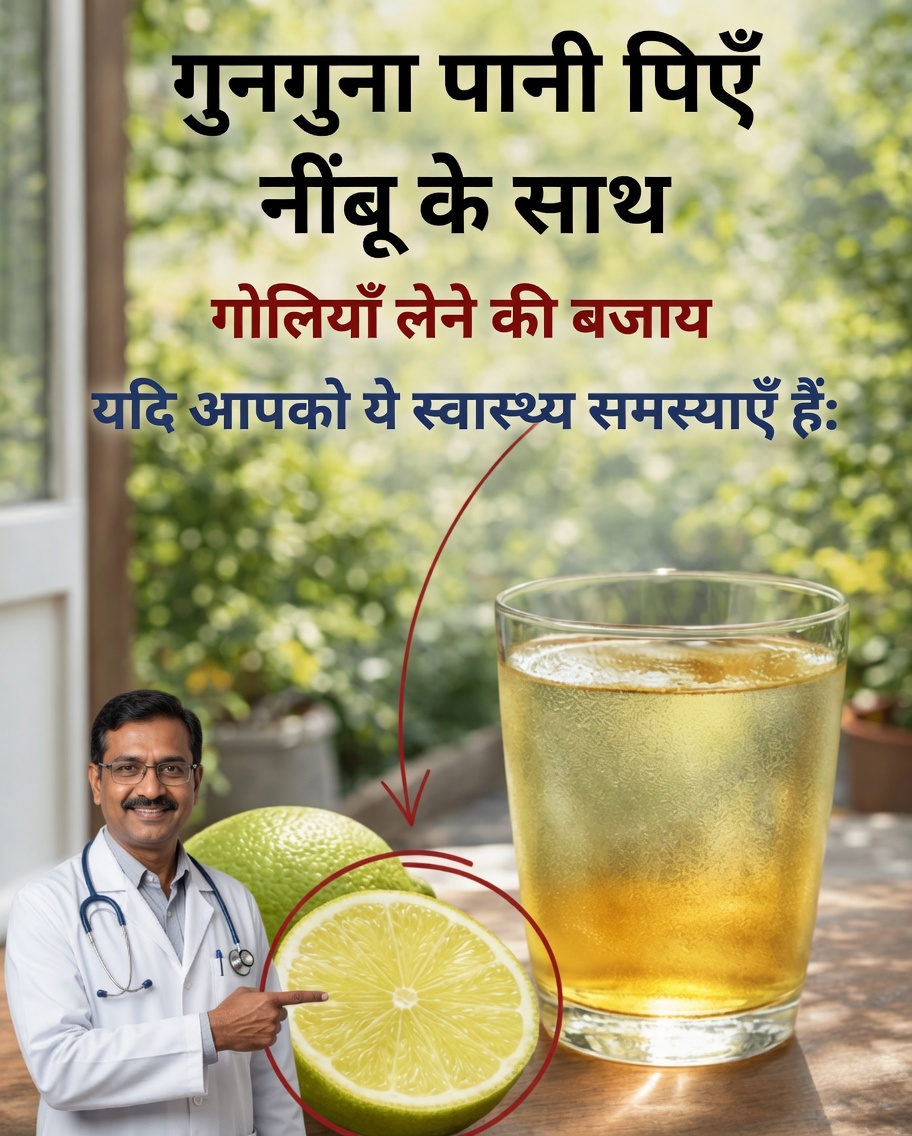 क्यों गुनगुने पानी में नींबू मिलाकर दिन की शुरुआत करना एक सरल आदत हो सकती है, जिसे आज़माना फायदेमंद है