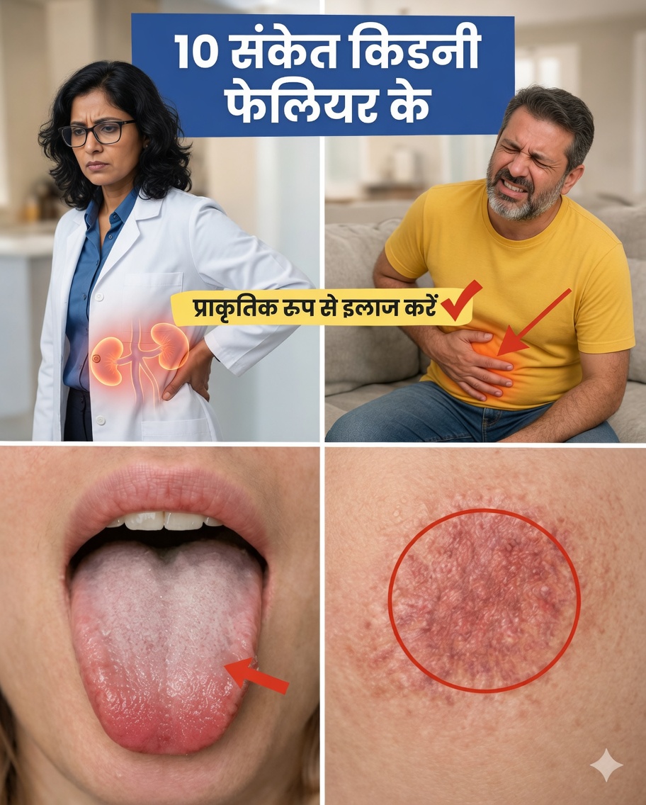 13 शुरुआती किडनी फेल होने के संकेत जिन्हें आप हर दिन नज़रअंदाज़ कर रहे हैं (लक्षण जो आपकी जान बचा सकते हैं)