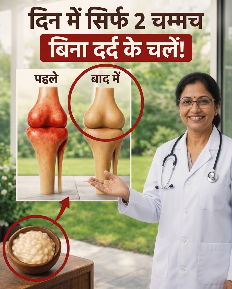 जिलेटिन के साथ एक सरल दैनिक आदत कैसे वर्षों के साथ घुटनों को स्वस्थ रखने में मदद कर सकती है
