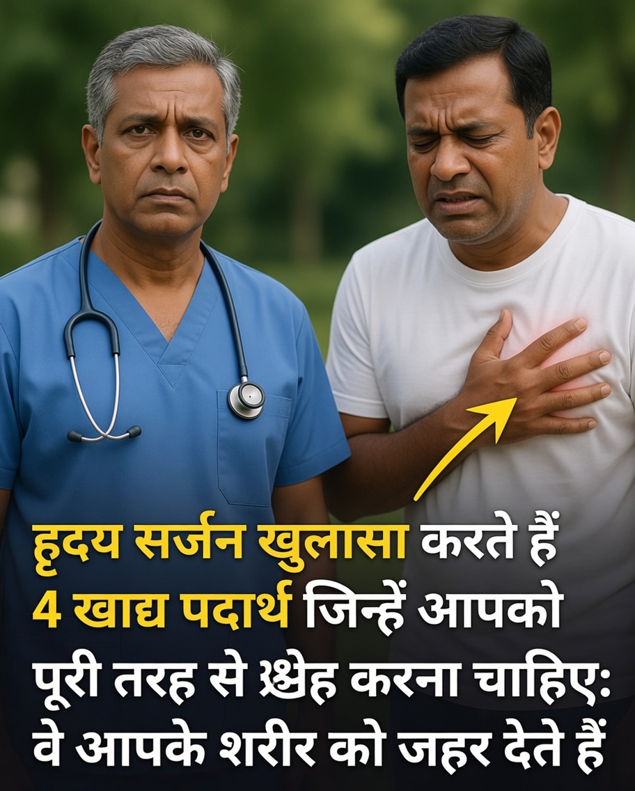 एक कार्डियक सर्जन क्या बचने की सलाह देता है: रोजमर्रा की 4 चीज़ें जिन्हें कई लोग नियमित रूप से सेवन करते हैं और जो दिल पर असर डाल सकती हैं