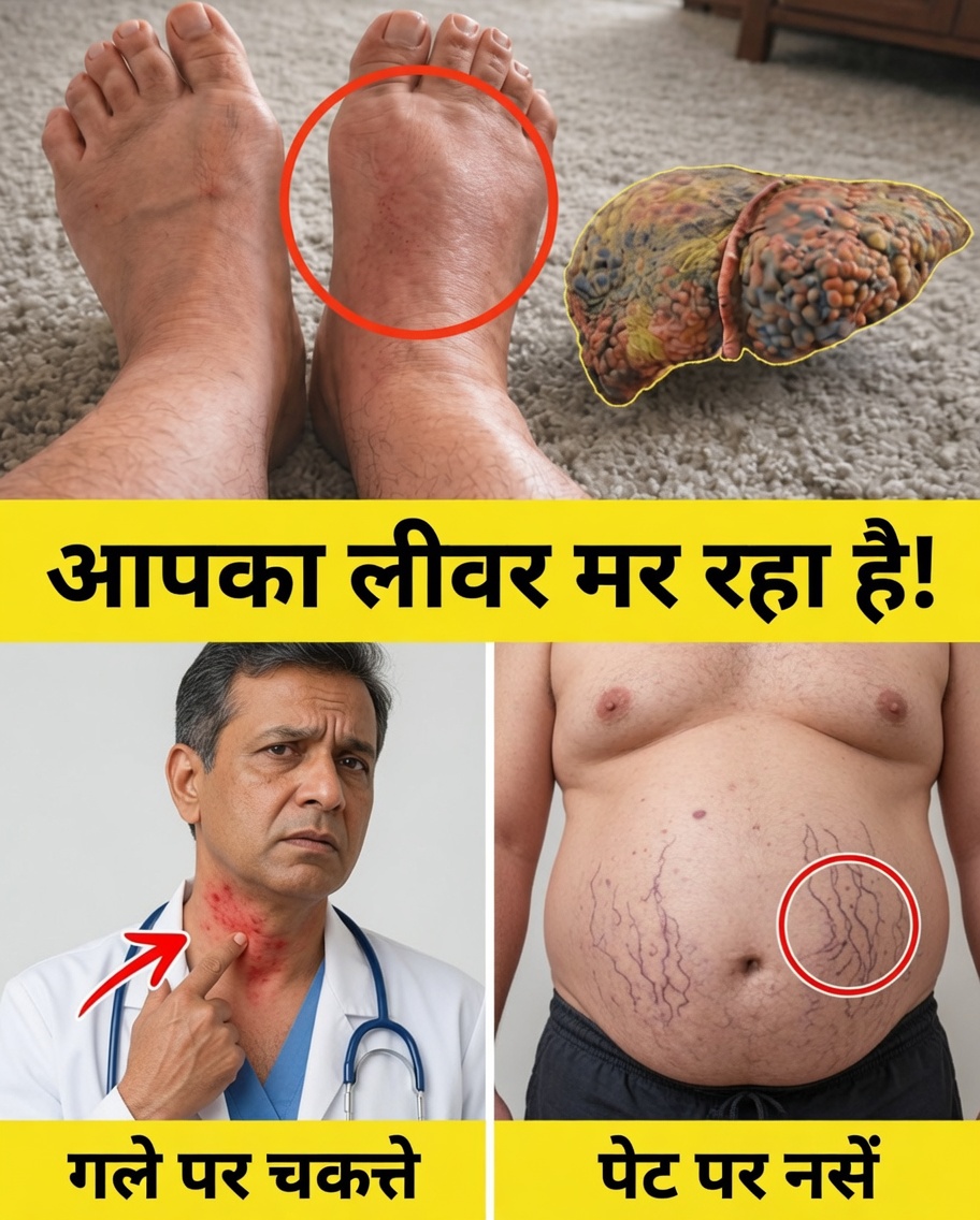 पैरों के 12 संकेत जो जिगर में समस्याओं का खुलासा कर सकते हैं – आपके पैर क्या बताने की कोशिश कर रहे हैं