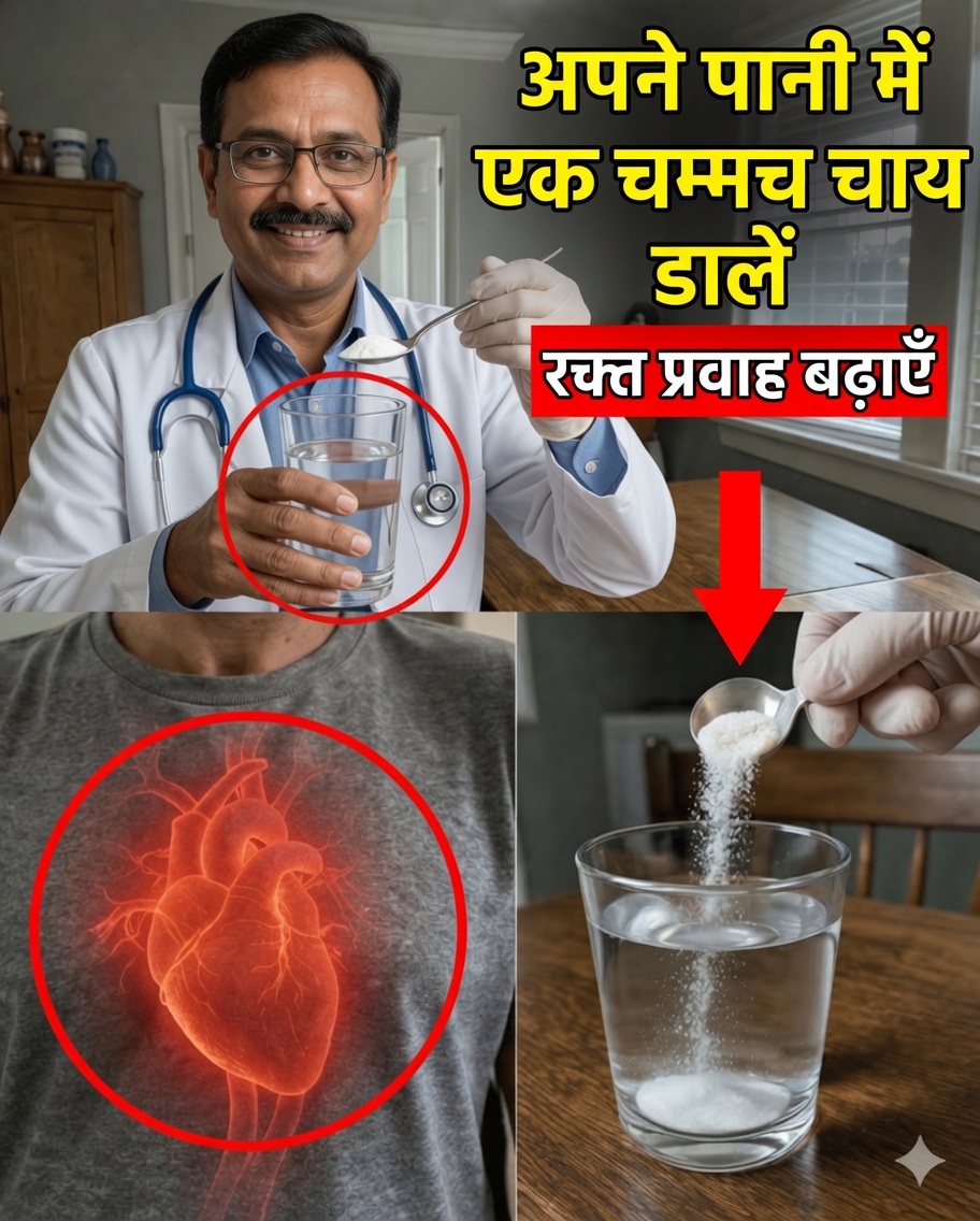 60 से अधिक? केवल पानी न पिएँ — रक्त संचार और कोशिकीय जलयोजन सुधारने के लिए इस खनिज को जोड़ें | बुजुर्गों के लिए स्वास्थ्य सुझाव
