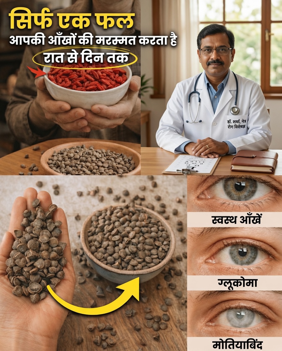 वह नंबर 1 फल जिसे बुज़ुर्गों को अधिक साफ़ और स्वस्थ आँखों के लिए सोने से पहले खाना चाहिए — और क्यों ज़्यादातर लोग पूरी तरह गलत करते हैं