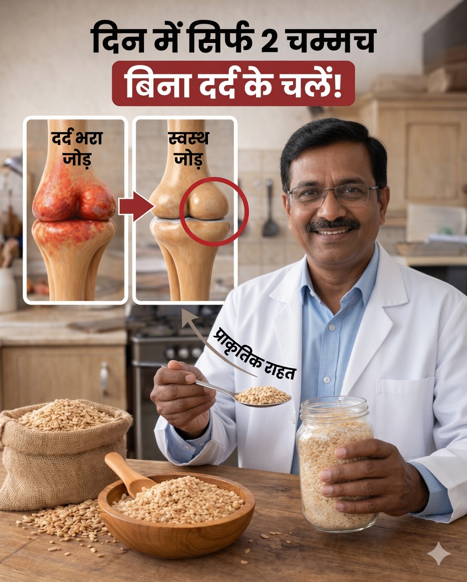 97 वर्षीय आर्थोपेडिस्ट का खुलासा: यह सरल खाद्य पदार्थ केवल 24 घंटे में घुटने की उपास्थि को पुनर्जीवित करने में मदद कर सकता है