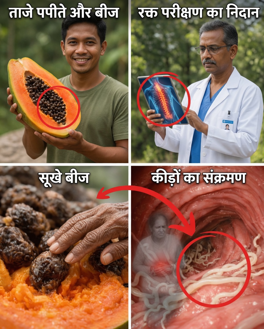जब आप नियमित रूप से पपीते के बीज खाना शुरू करते हैं तो आपके शरीर में क्या होता है?