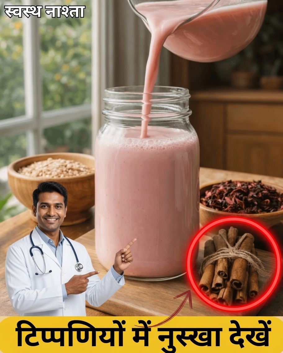 क्या तीन प्राकृतिक सामग्रियों से बना एक सरल पेय रक्त शर्करा, यकृत और रक्त परिसंचरण में मदद कर सकता है?