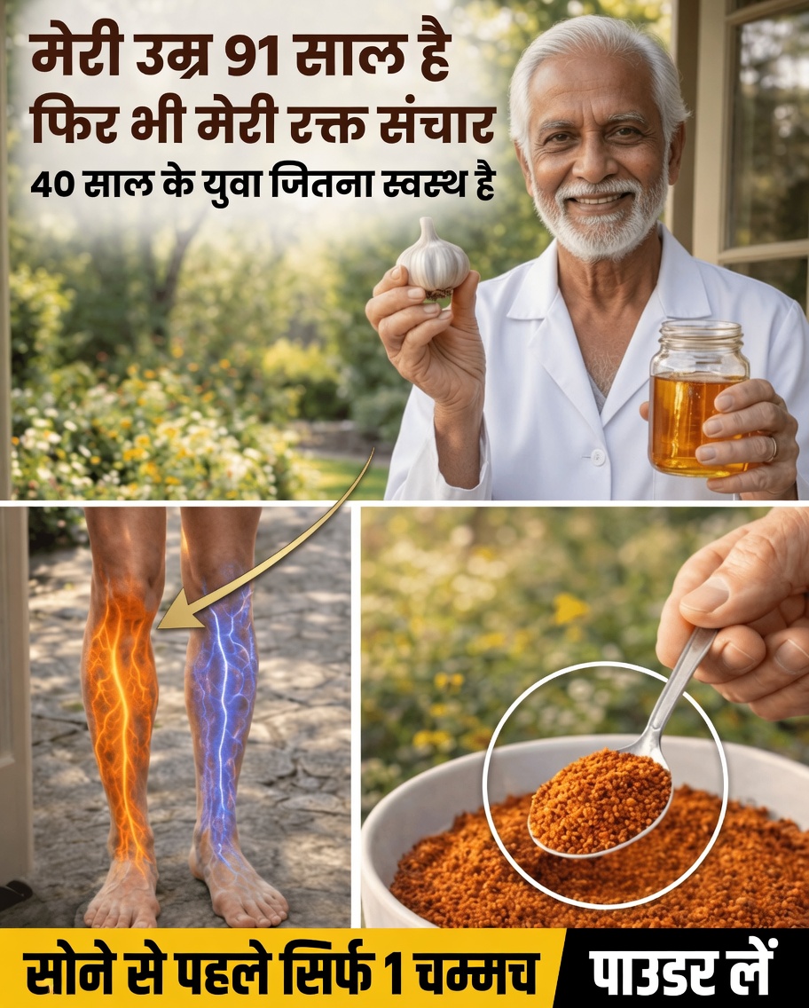एक सरल रात की आदत जिसे कई बुज़ुर्ग अपनी टांगों और पैरों में रक्त संचार को सहारा देने के लिए अपना रहे हैं