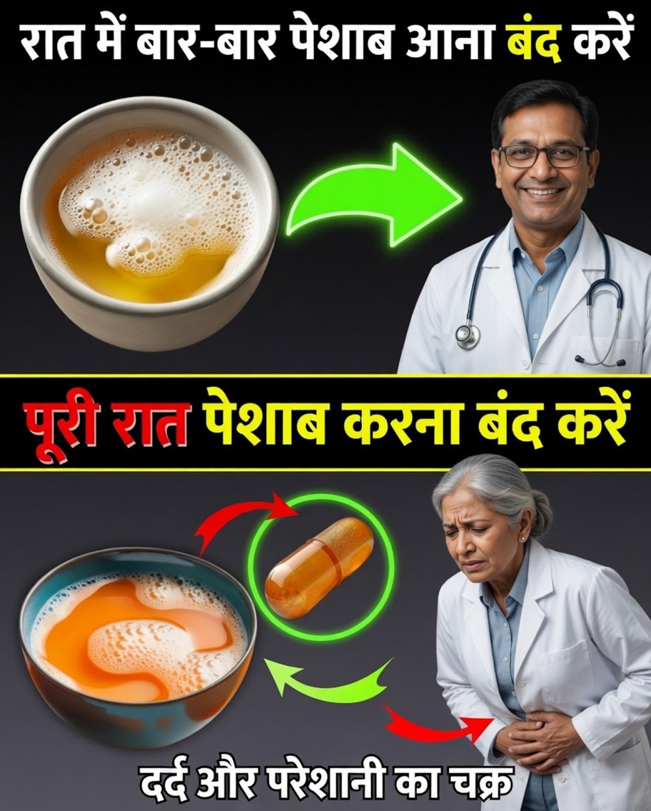 3 छोटे विटामिन जो रात में बार-बार पेशाब आने की समस्या को प्राकृतिक रूप से कम करने में मदद कर सकते हैं