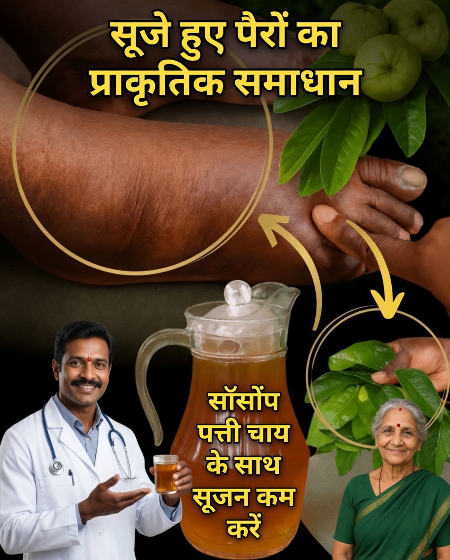 सूजी हुई टांगों को शांत करने का प्राकृतिक रहस्य: अमरूद के पत्तों की चाय जिसे आपको नज़रअंदाज़ नहीं करना चाहिए