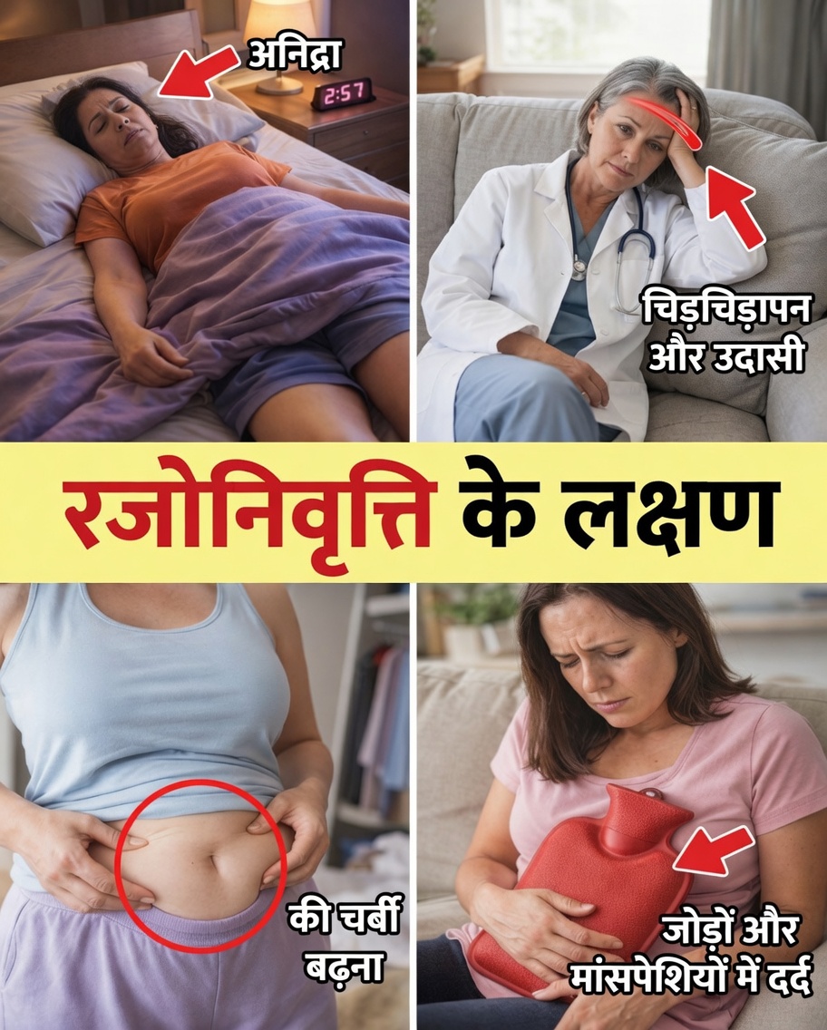 मेनोपॉज़ से वाकई गुजरने के 9 संकेत