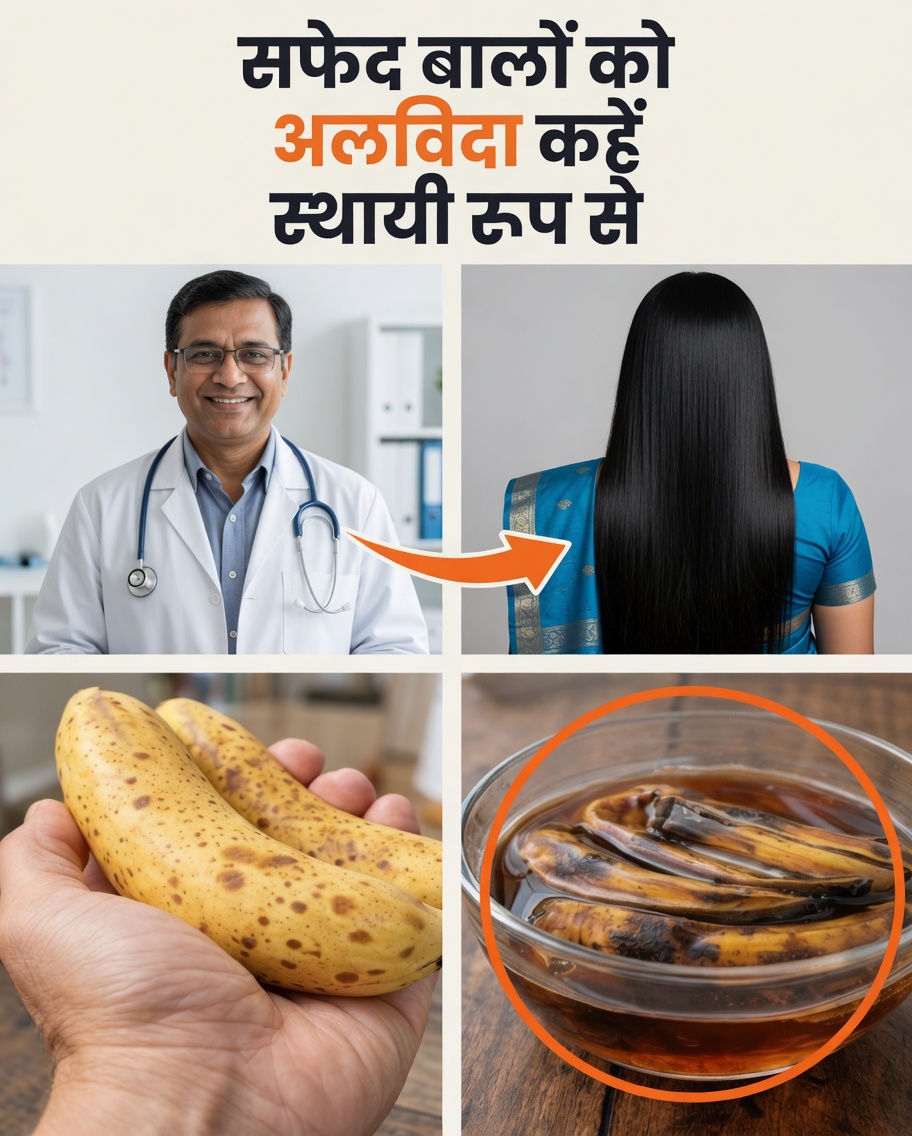 मजबूत और स्वस्थ बालों के लिए केले के छिलके की छिपी हुई शक्ति को उजागर करें