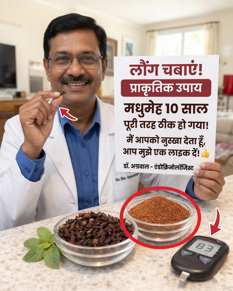 प्रतिदिन केवल 2 लौंग चबाएँ — आपके शरीर में जो होगा, उसे देखकर आप हैरान रह जाएँगे