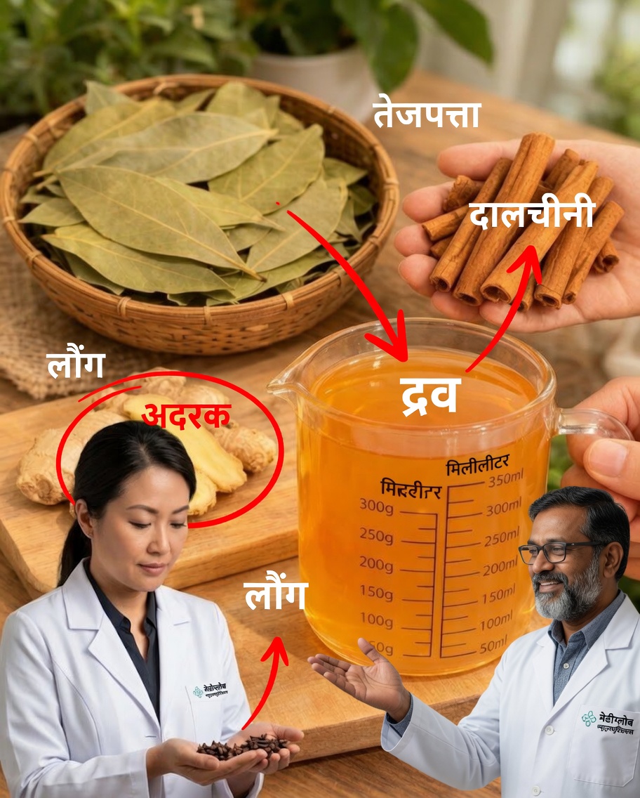 अदरक, तेज पत्ता, दालचीनी और लौंग की चाय की शांतिदायक शक्ति की खोज करें