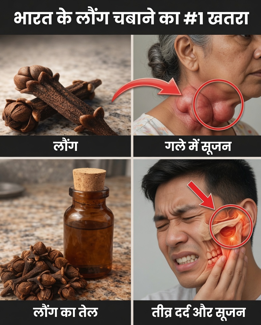 लौंग चबाने के बारे में सच्चाई: 8 आम गलतियाँ जो आपके स्वास्थ्य को नुकसान पहुँचा सकती हैं